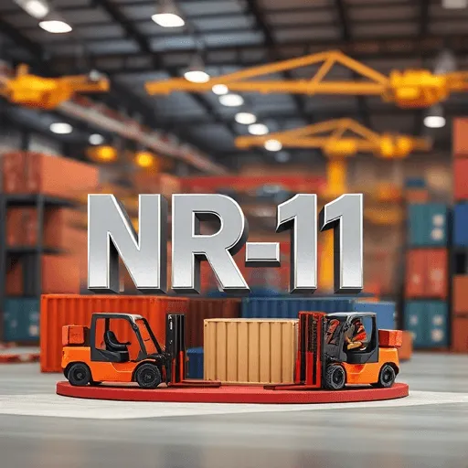 NR 11/34 – Segurança em Movimentação, Armazenamento e Manuseio de Cargas