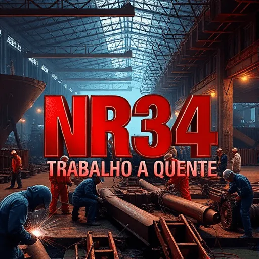 NR-34 – CURSO BÁSICO DE SEGURANÇA PARA ATIVIDADES DE PINTURA