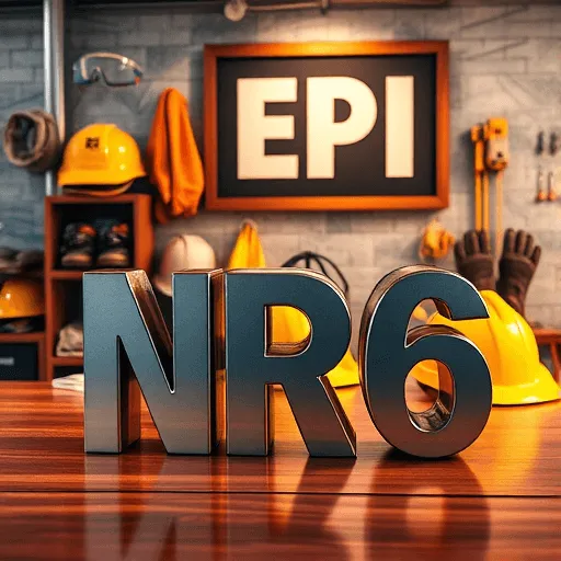 NR 06 – EPI – Equipamentos de Proteção Individual